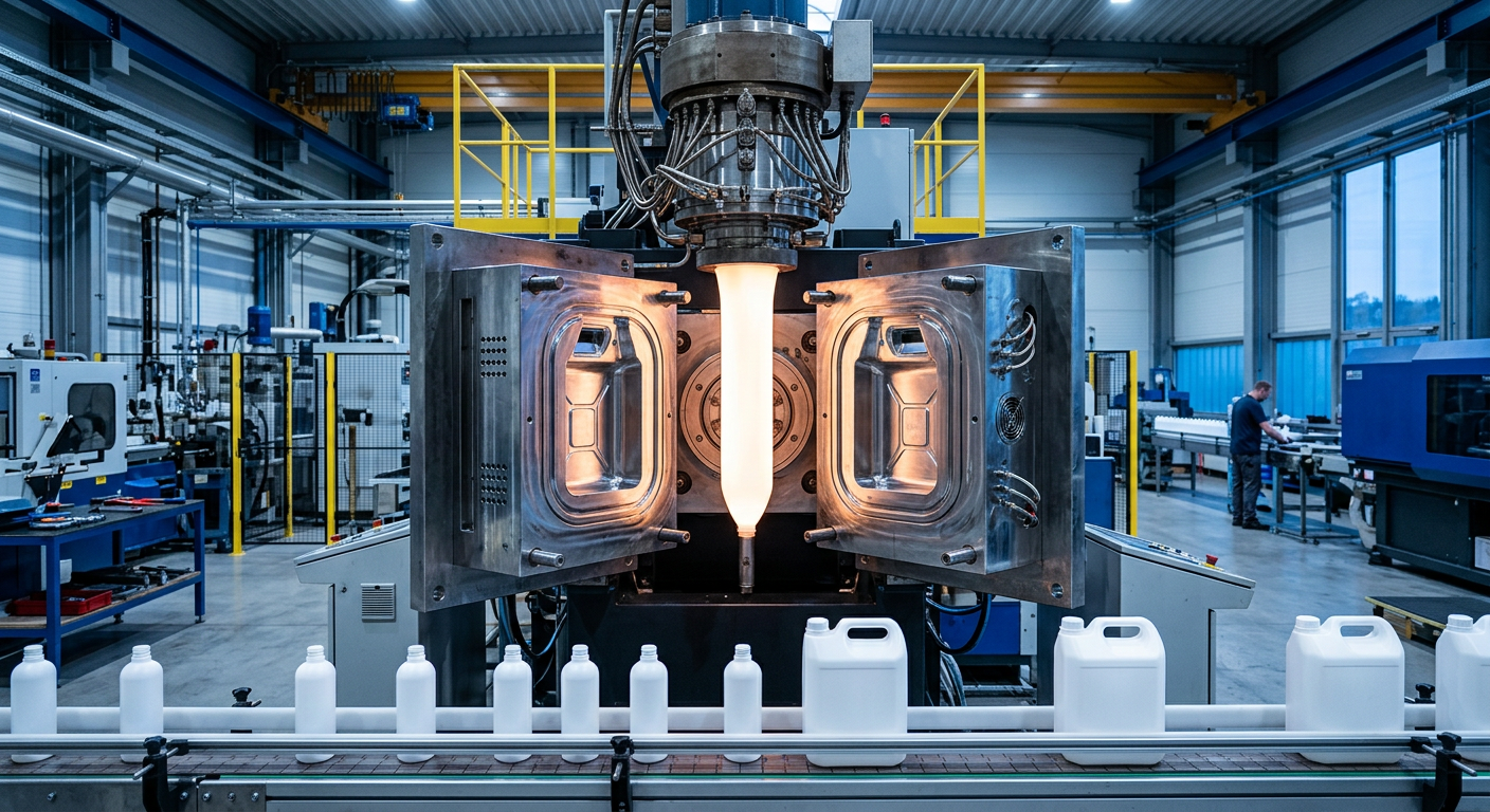 Extrusion soufflage EBM