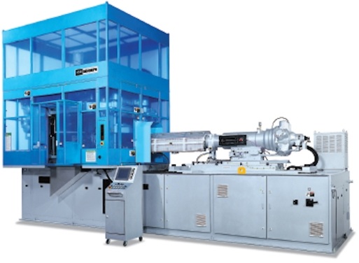 Machine d’injection soufflage ASB Nissei